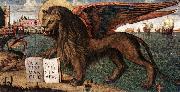 CARPACCIO, Vittore The Lion of St Mark (detail) dsf oil painting picture wholesale